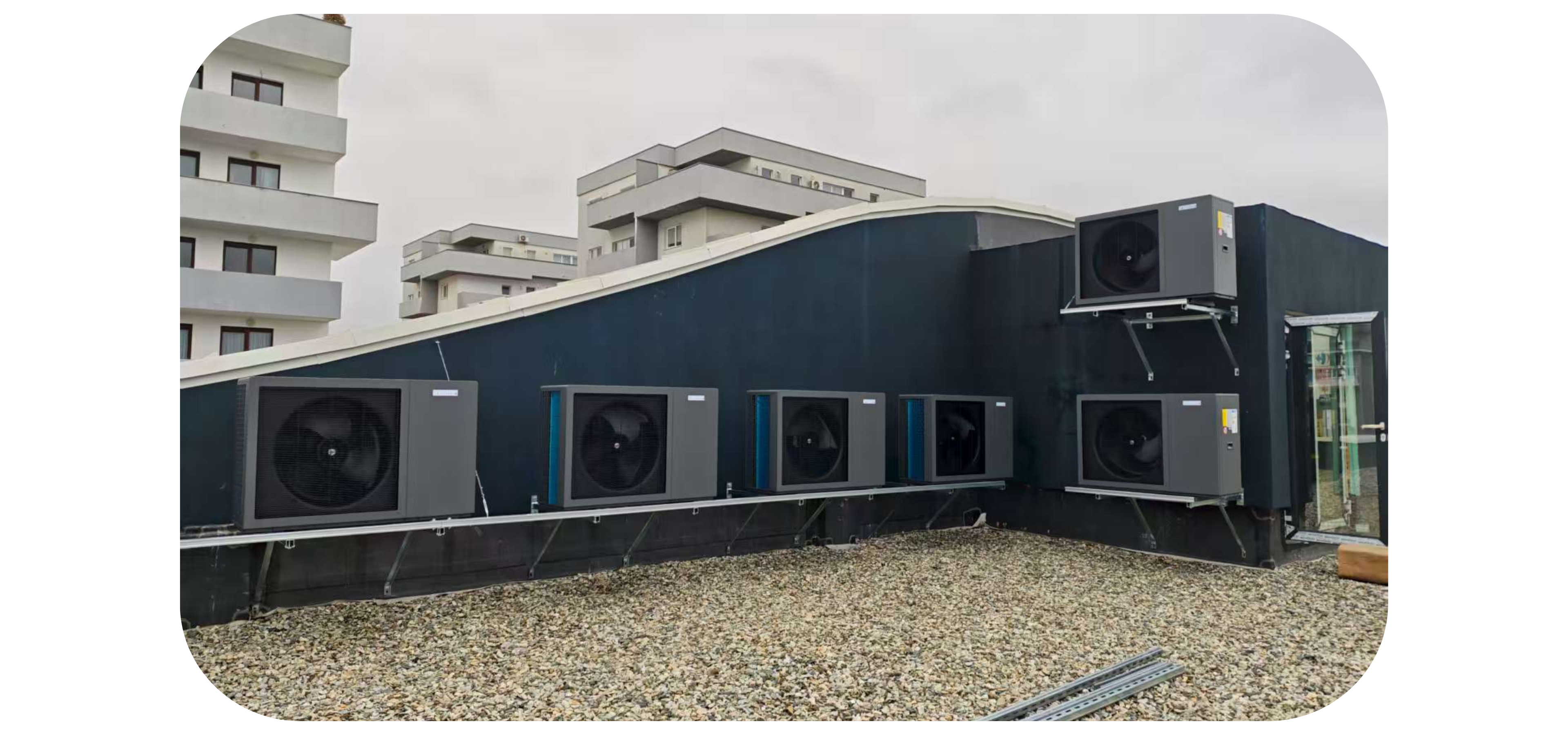 Pool Heating Project Poolheizungsprojekt