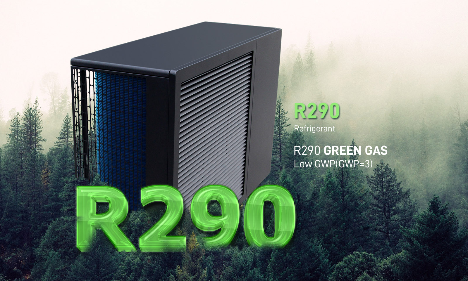 R290 三联供-冷媒 -6kW