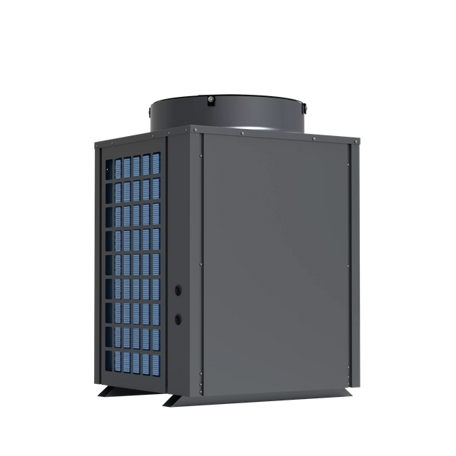 19 kW/22 kW/32 kW/38 kW45 kW/75 kW/90 kW/100 kW/200 kW Luft zur Wasserwärmepumpe Warmwasserbereiter für kommerzielle Wasserheizung - RS -Serie
