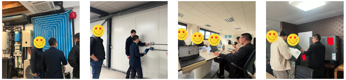 Schnelle Reaktion und flexibler Support