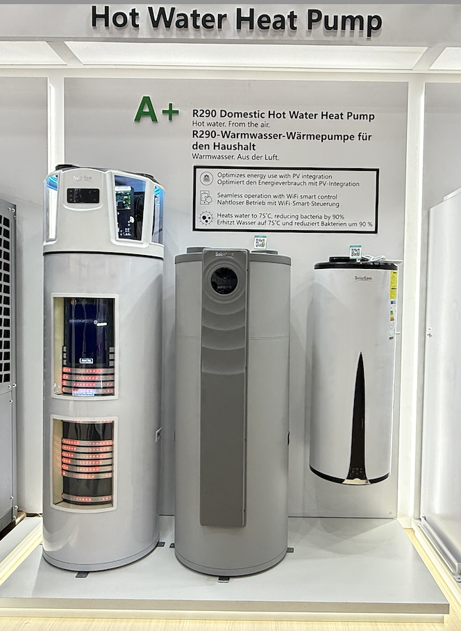 Heißwasserwärmepumpe