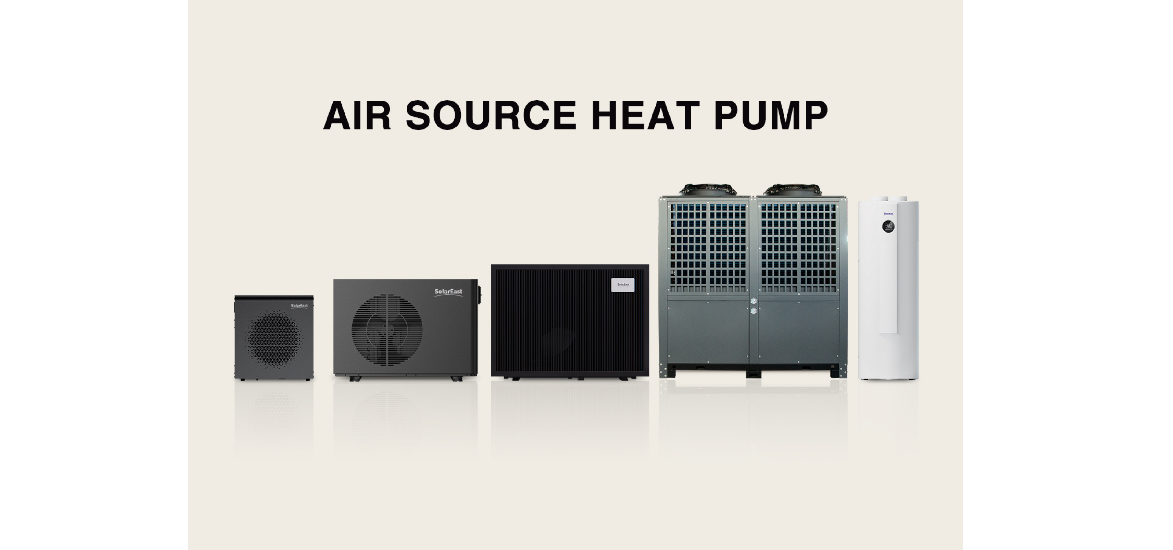 Air Souce W&auml;rmepumpe