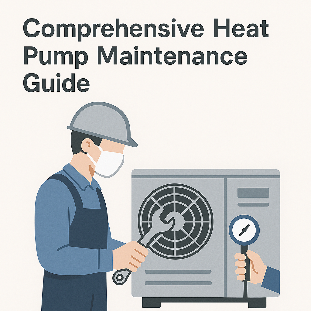 W&auml;rmepumpe Wartung