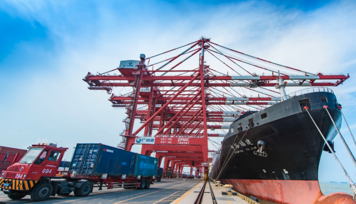 Entwickelte Lieferkette