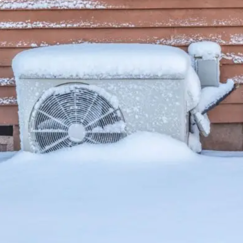Defrost -Modus bei kaltem Wetter auftauen