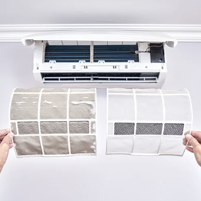 Regelm&auml;&szlig;ig Luftfilter reinigen oder ersetzen