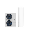 4-18 kW R410A Haushaltswasserwärmepumpe mit Smart Control-RS-Serie