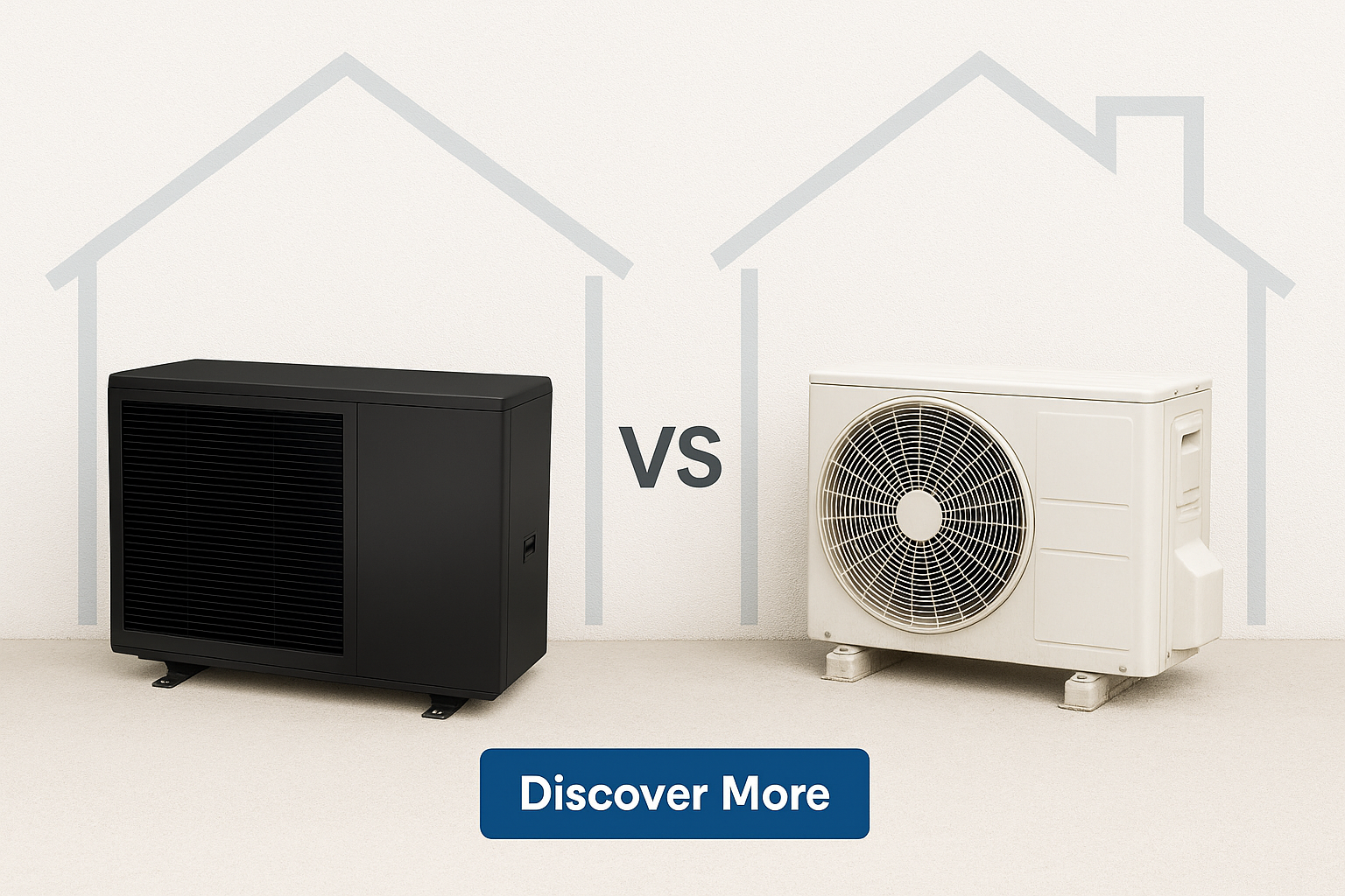 Wechselstrom gegen W&auml;rmepumpe