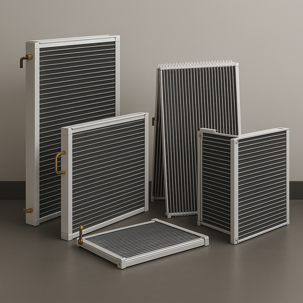 Mikrokanal -W&auml;rmetauscher