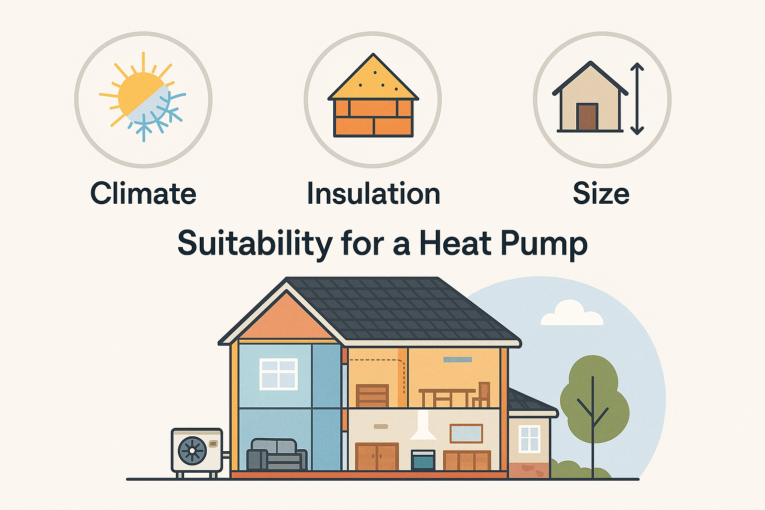 Bewertung der Eignung Ihres Hauses