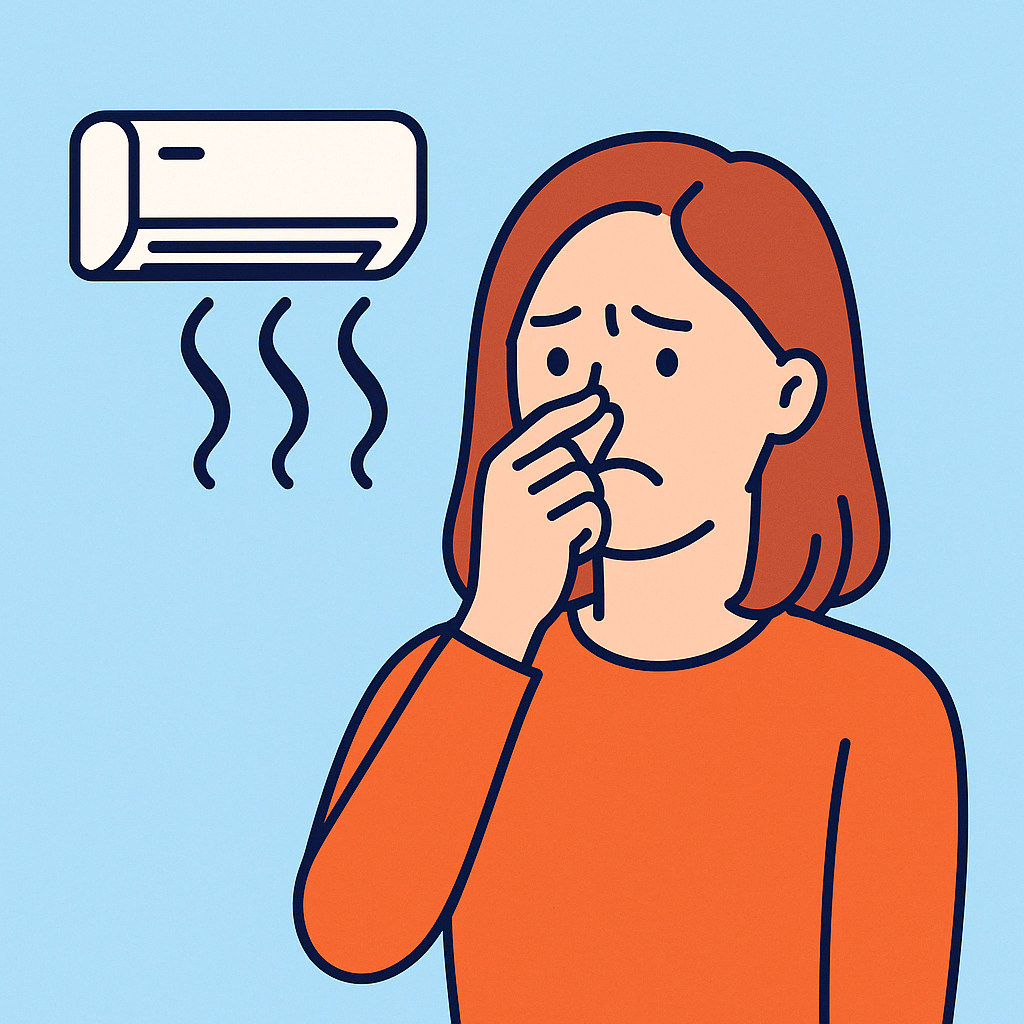 Seltsame Ger&uuml;che w&auml;hrend des Betriebs