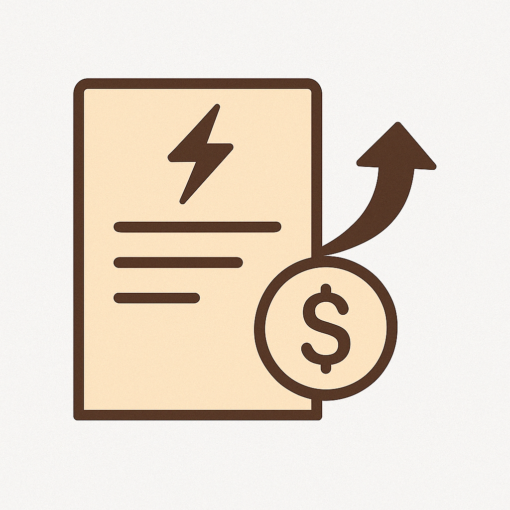 H&ouml;here Energiekosten ohne erh&ouml;hten Nutzung