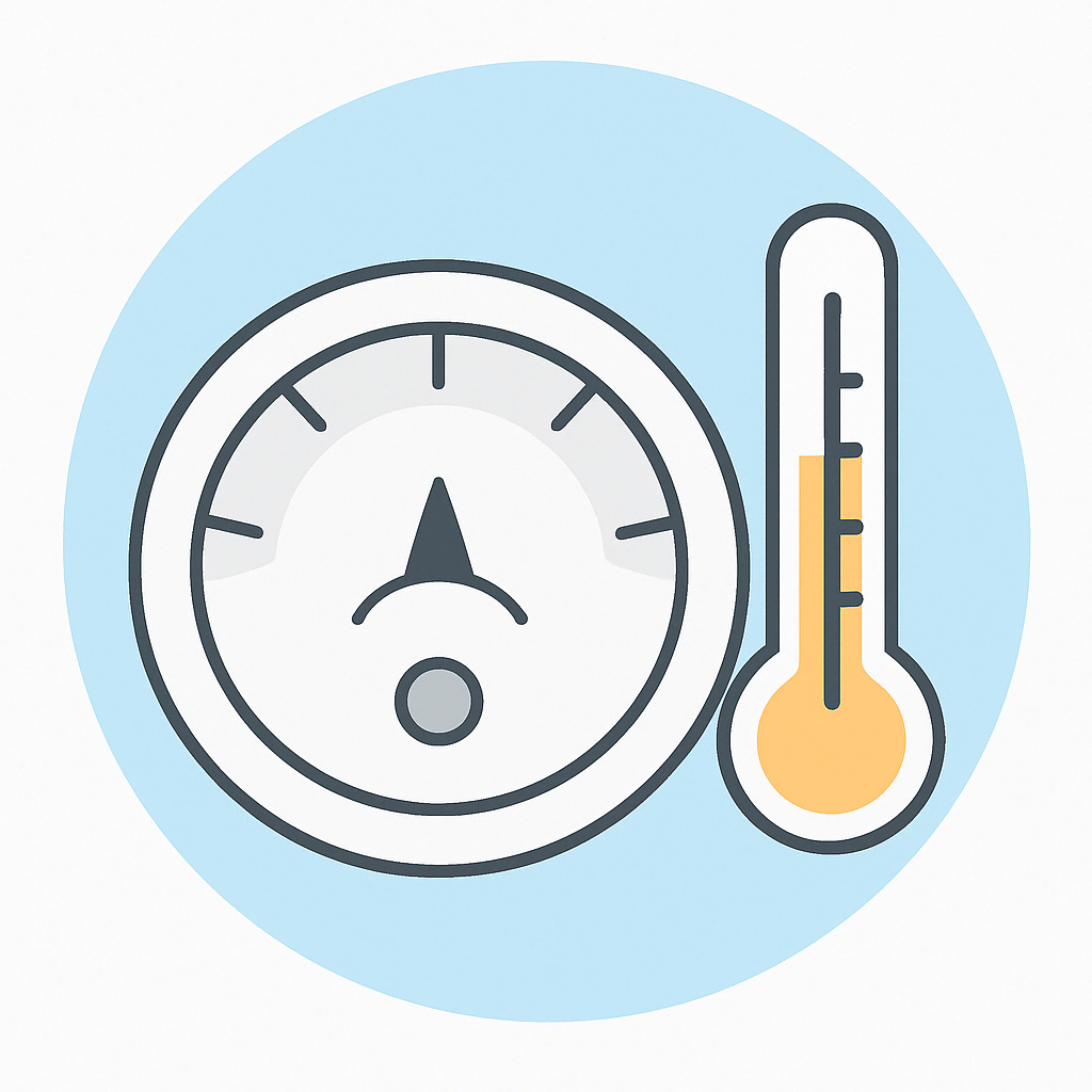 Raum erreicht nie die festgelegte Temperatur