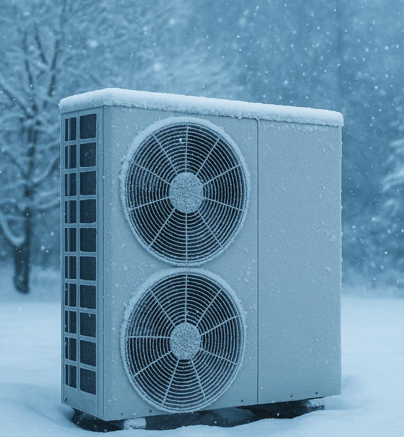 Nimmt der Effizienz von Wärmepumpen bei niedrigen Temperaturen ab?
