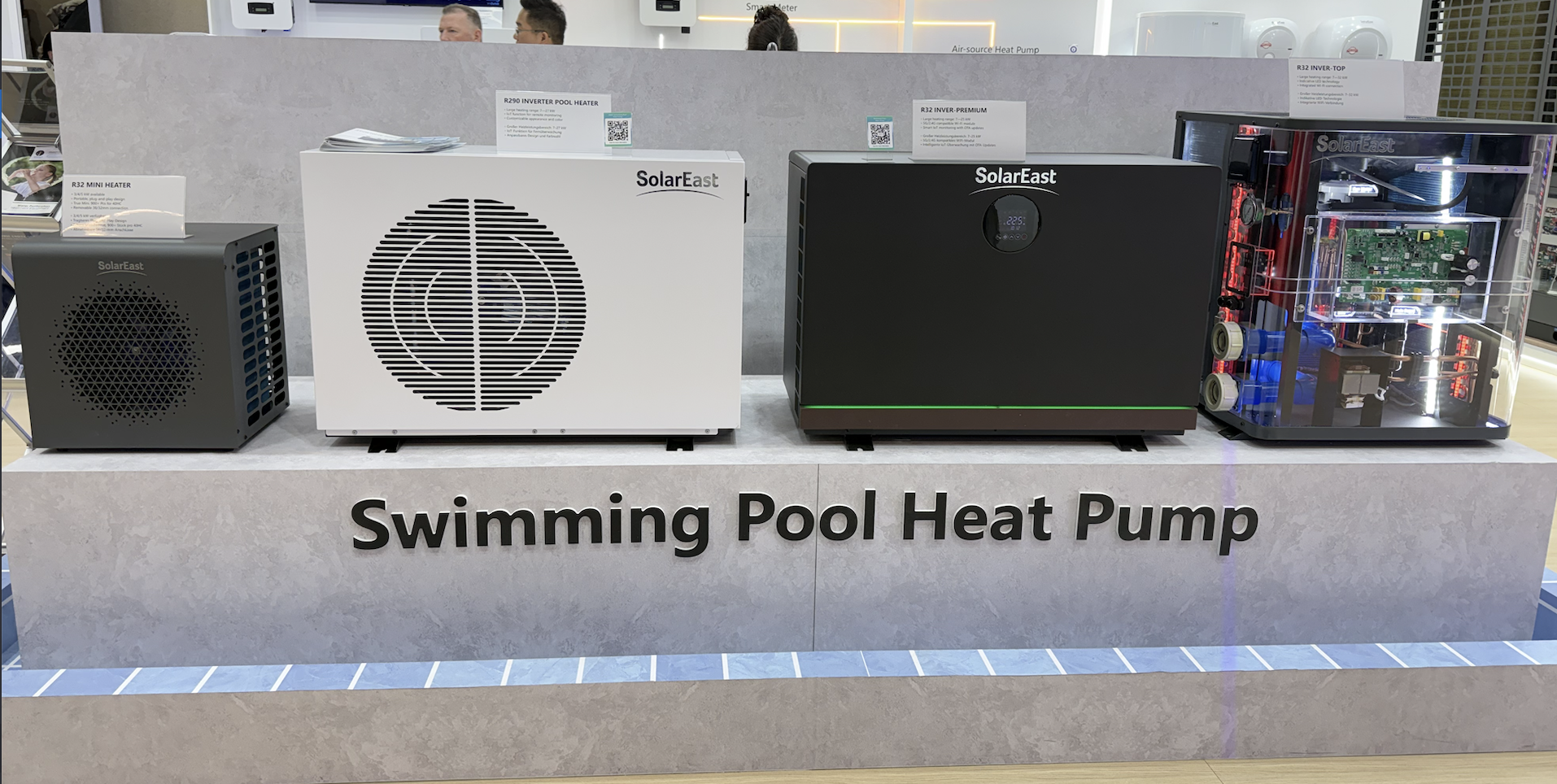 Wärmepumpe Schwimmbad
