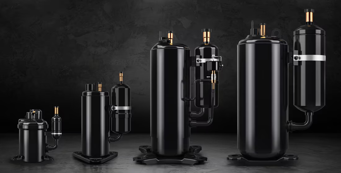 Rotationskompressoren