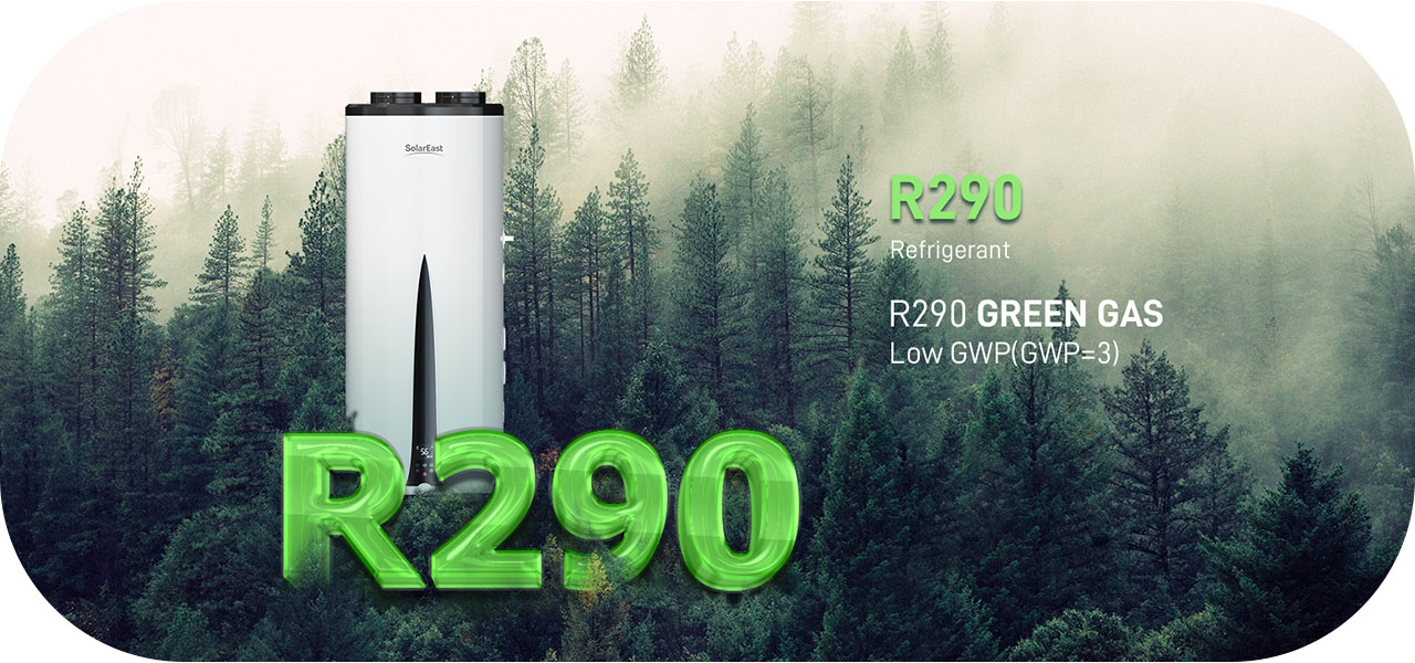 R290-Kältemittel-Wärmepumpenheizung