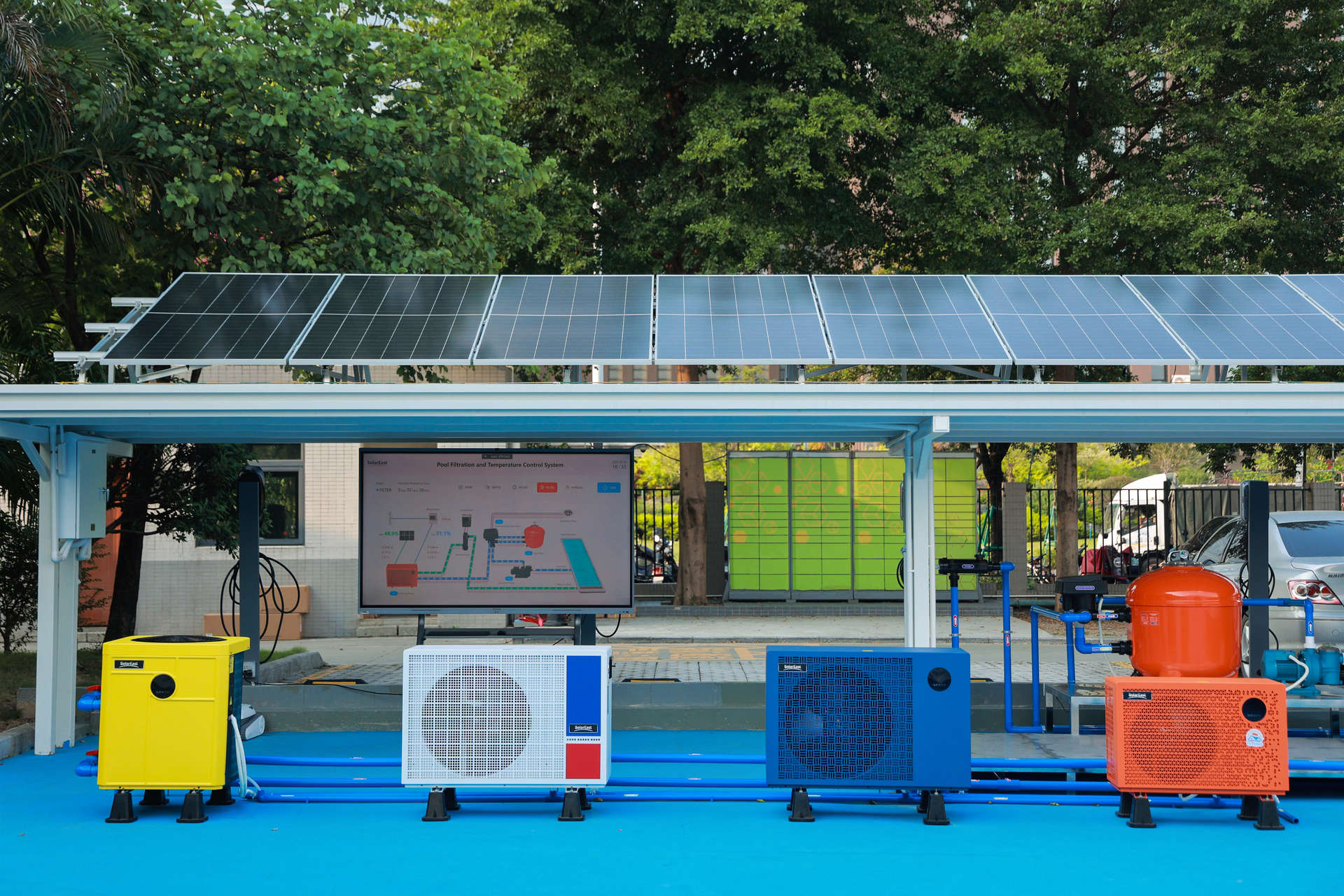 Wärmepumpe Schwimmbad