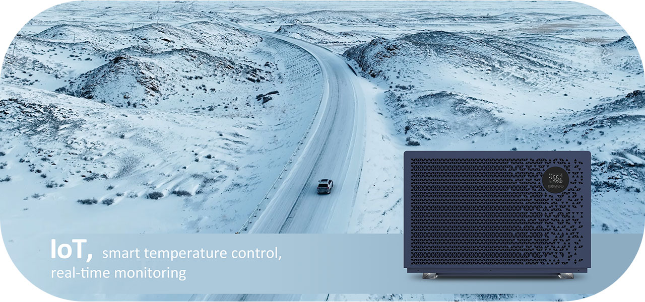 IoT-Funktion der Schwimmbadwärmepumpe