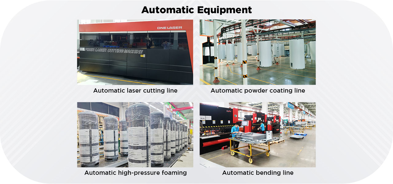 Diagramm der Wärmepumpenfabrik